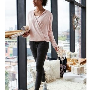 Calia Womens Effortless Wrap Cardigan 